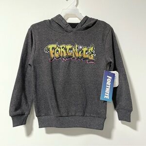 🟡2/$30 NEW Fortnite Hoodie (size XS)